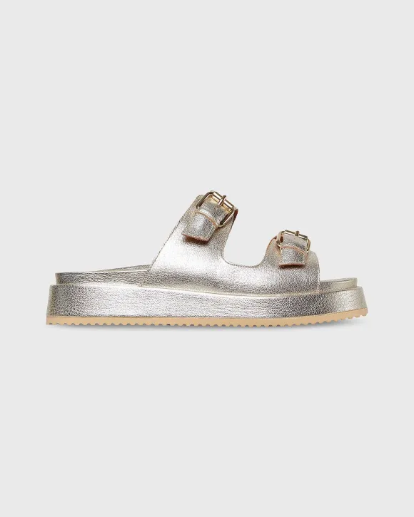 Double-Buckle Platform Slide