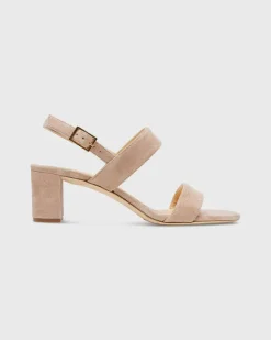 Double-Strap Block Heel