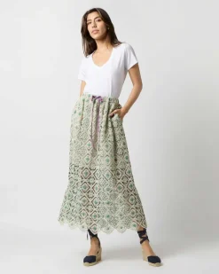 Drawstring Skirt
