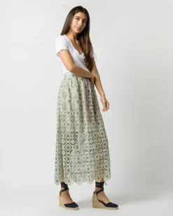 Drawstring Skirt