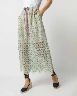 Drawstring Skirt