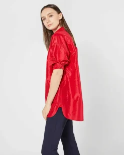 Elongated Elle Shirt