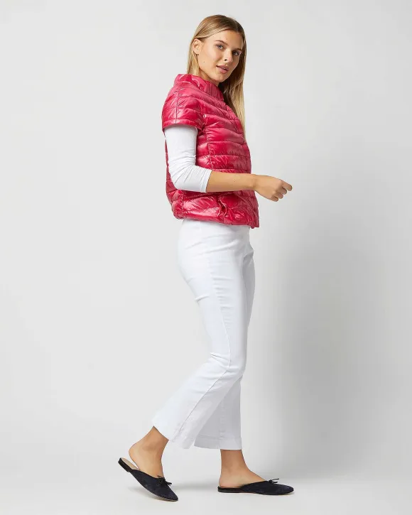 Emilia Cap-Sleeve Jacket