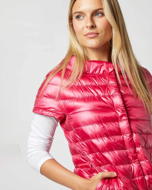 Emilia Cap-Sleeve Jacket
