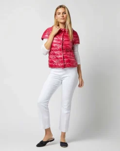 Emilia Cap-Sleeve Jacket
