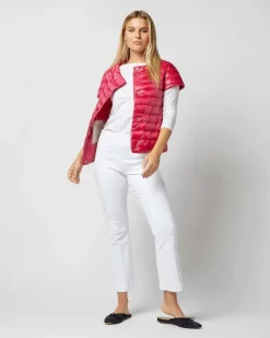 Emilia Cap-Sleeve Jacket