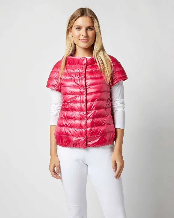 Emilia Cap-Sleeve Jacket