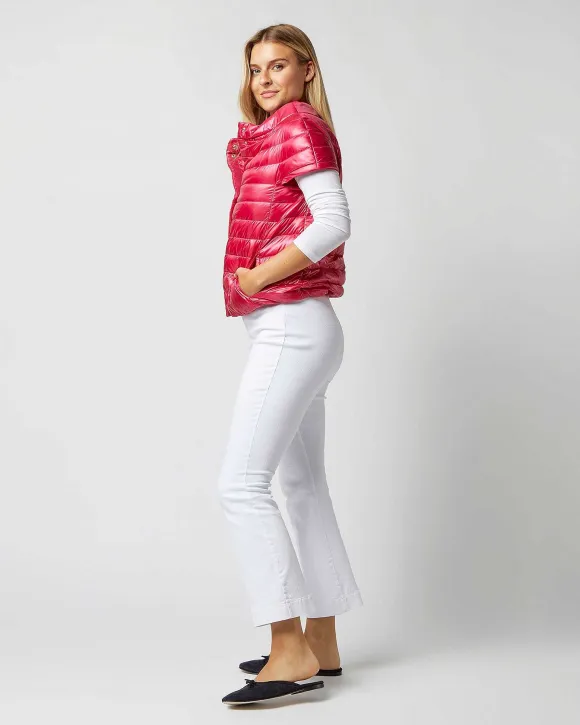 Emilia Cap-Sleeve Jacket
