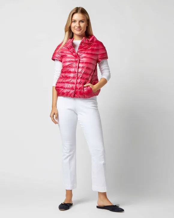 Emilia Cap-Sleeve Jacket