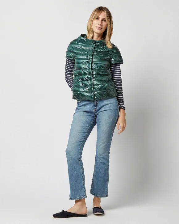 Emilia Cap-Sleeve Jacket