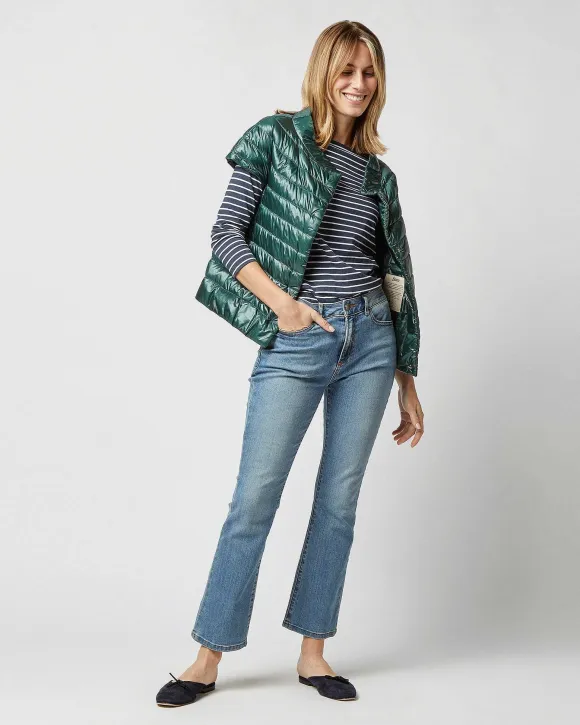 Emilia Cap-Sleeve Jacket