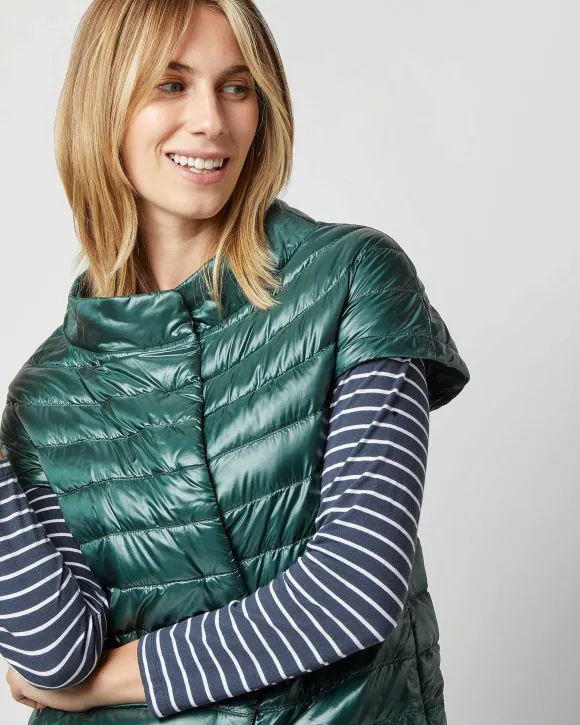 Emilia Cap-Sleeve Jacket