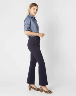 Faye Flare Cropped Pant