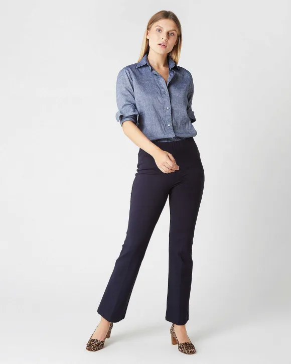 Faye Flare Cropped Pant