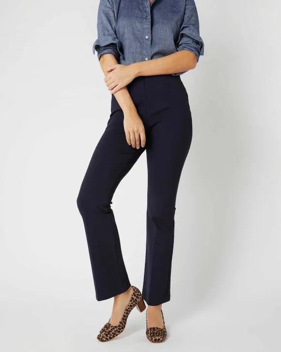 Faye Flare Cropped Pant