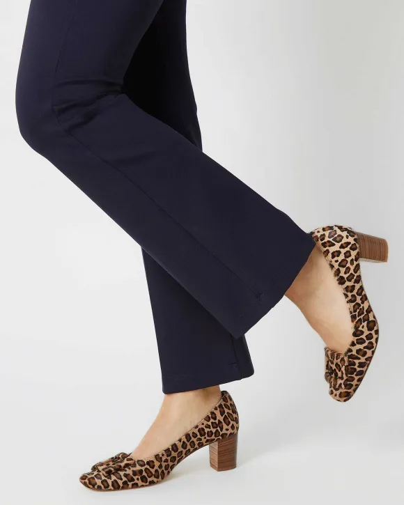 Faye Flare Cropped Pant