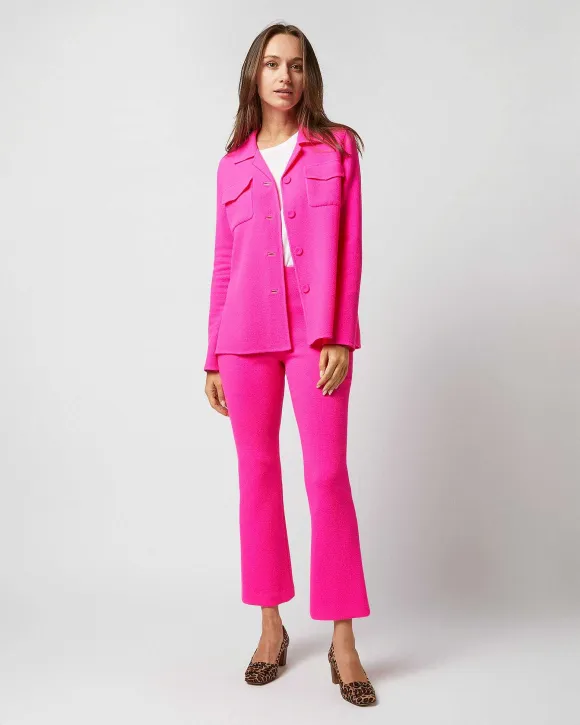 Faye Flare Cropped Pant