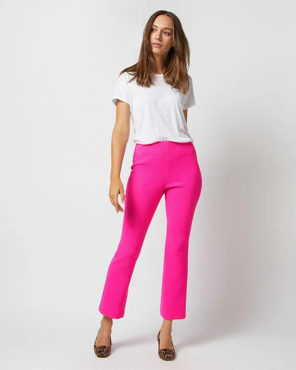 Faye Flare Cropped Pant