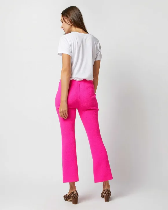 Faye Flare Cropped Pant