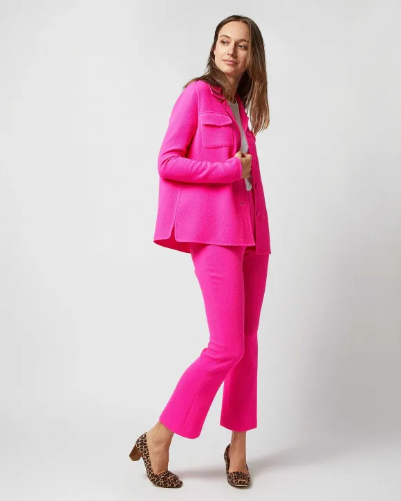 Faye Flare Cropped Pant