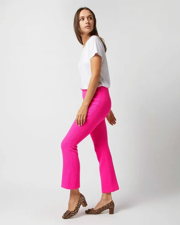 Faye Flare Cropped Pant