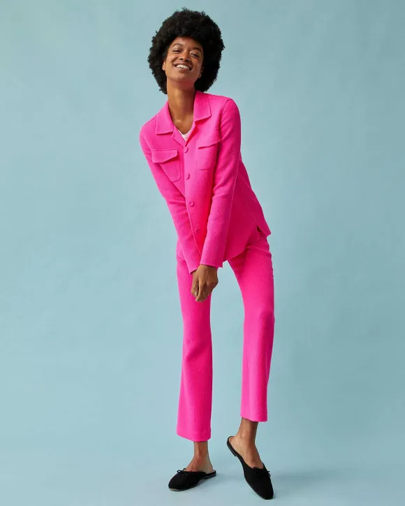 Faye Flare Cropped Pant
