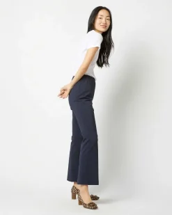 Faye Flare Cropped Pant