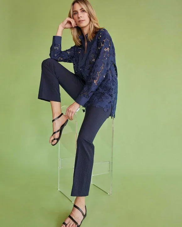 Faye Flare Cropped Pant