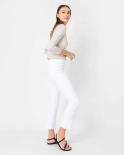 Faye Flare Cropped Pant