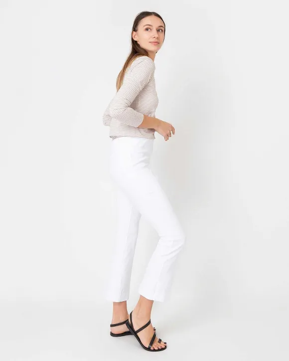 Faye Flare Cropped Pant