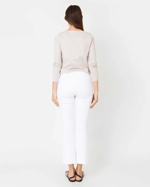 Faye Flare Cropped Pant