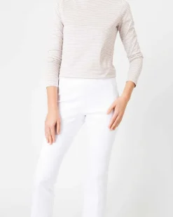 Faye Flare Cropped Pant