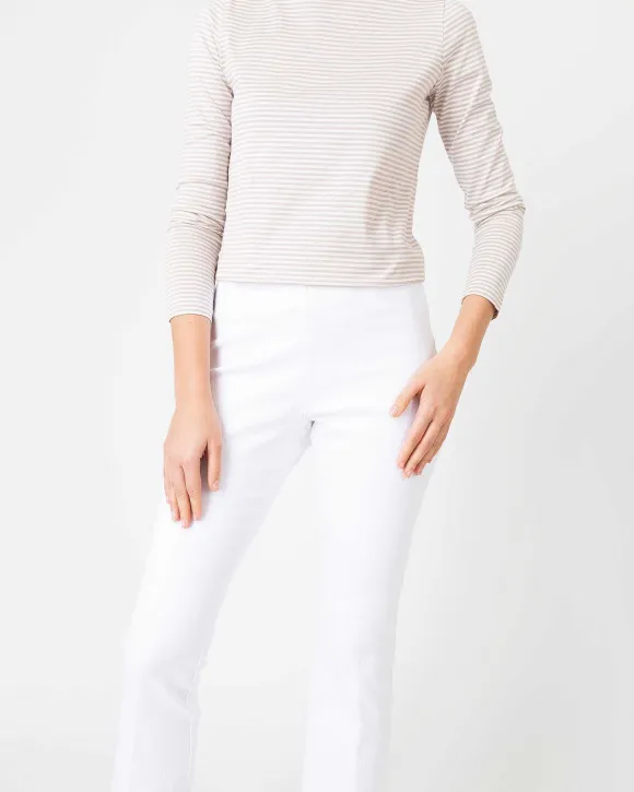 Faye Flare Cropped Pant