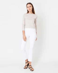 Faye Flare Cropped Pant