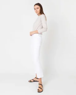 Faye Flare Cropped Pant