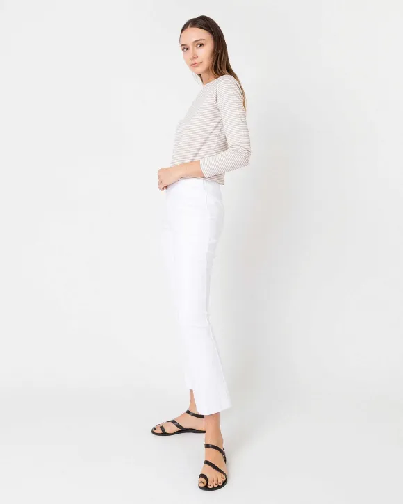 Faye Flare Cropped Pant