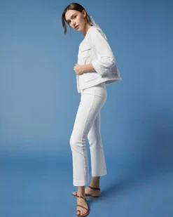 Faye Flare Cropped Pant