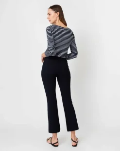 Faye Flare Cropped Pant
