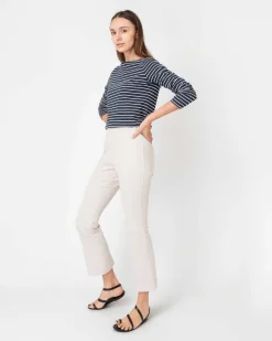 Faye Flare Cropped Pant
