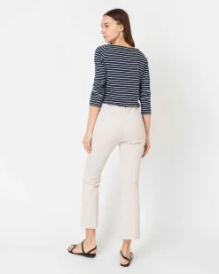 Faye Flare Cropped Pant