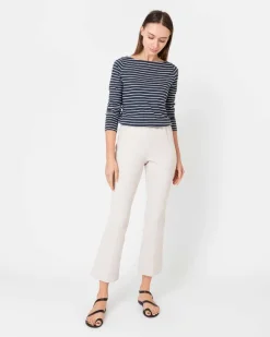 Faye Flare Cropped Pant