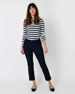 Faye Flare Cropped Pant