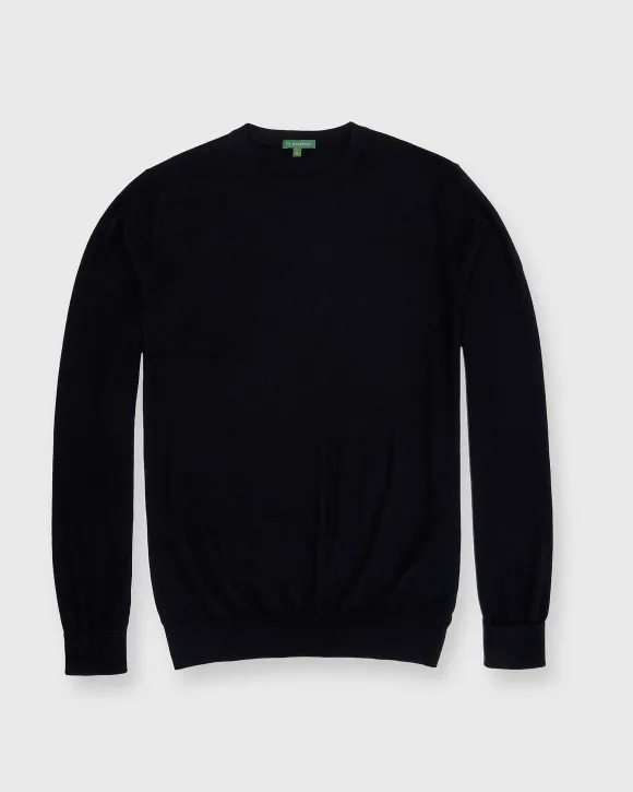 Fine-Gauge Crewneck Sweater