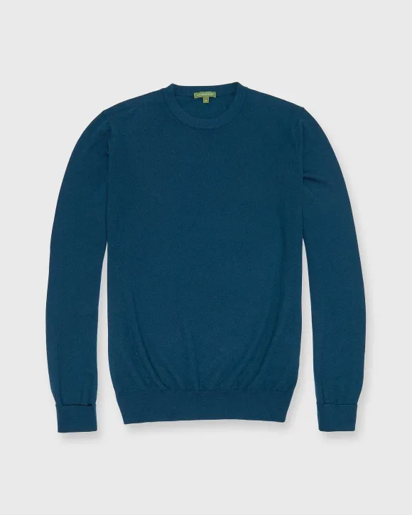 Fine-Gauge Crewneck Sweater