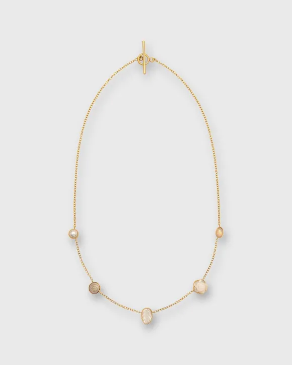 Five Mini Charm Necklace