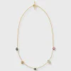 Five Mini Charm Necklace