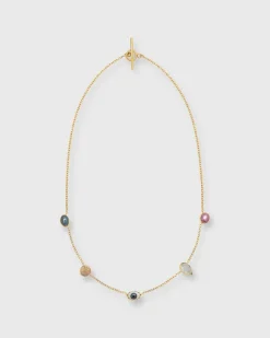 Five Mini Charm Necklace