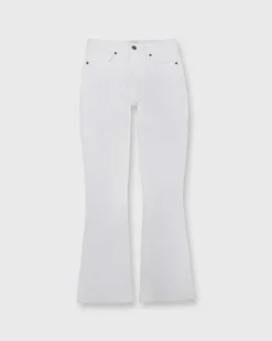 Flare Cropped 5-Pocket Jean