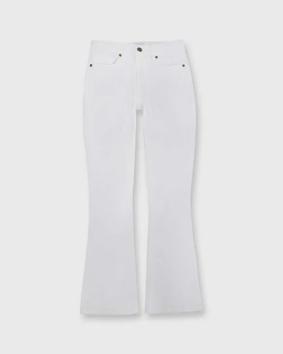 Flare Cropped 5-Pocket Jean