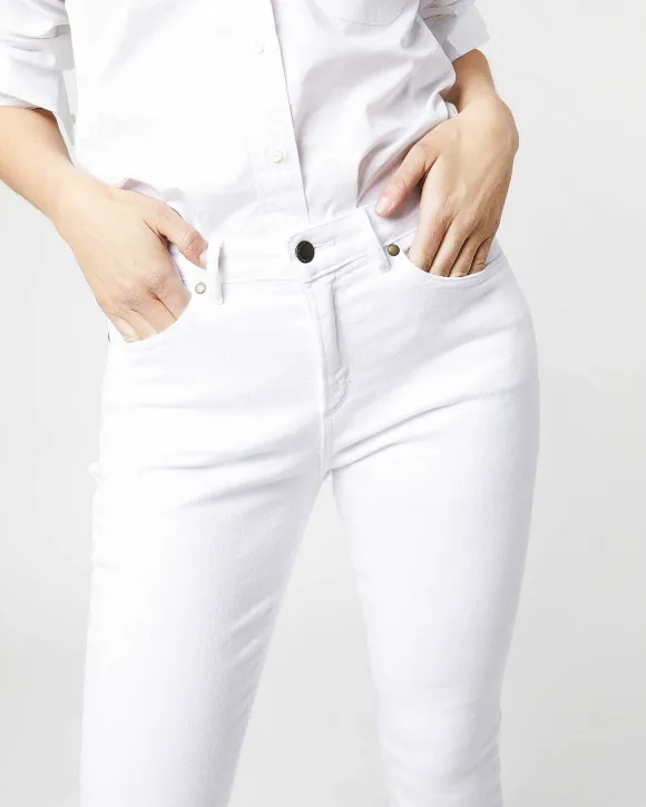 Flare Cropped 5-Pocket Jean